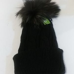 Black Winter Hat For Women